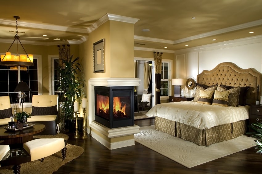 Luxury Master Bedroom Interior Design Ideas (IMAGES)