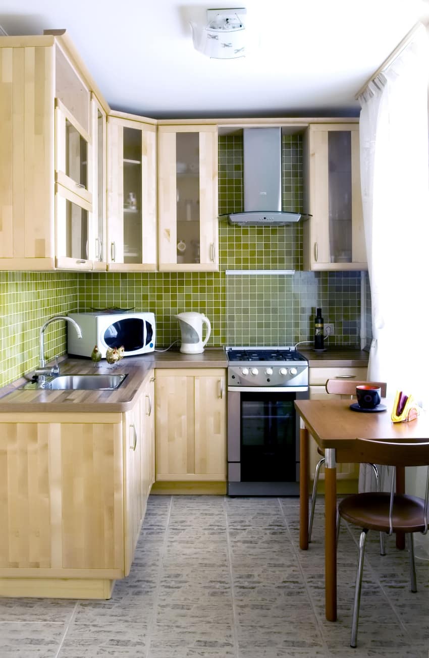 kitchens bucatarie kuchnie keuken module naturale armadietto cozinha gabinete tavan natuurlijke kabinet pana drewnianymi blatami spatioasa putem avea amplasat tastes