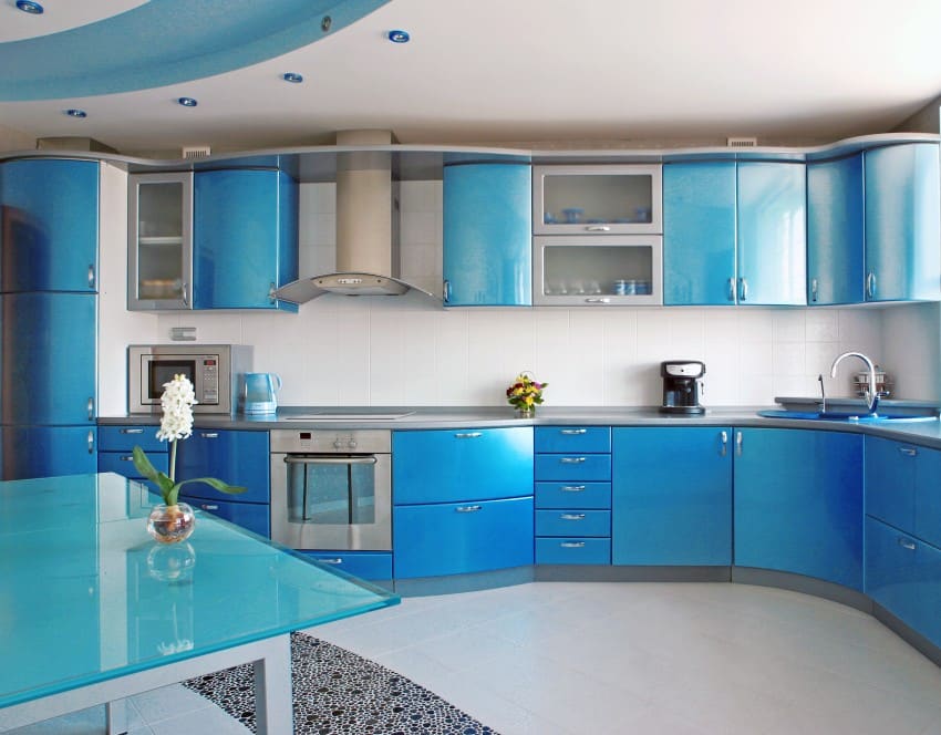 blue-kitchen