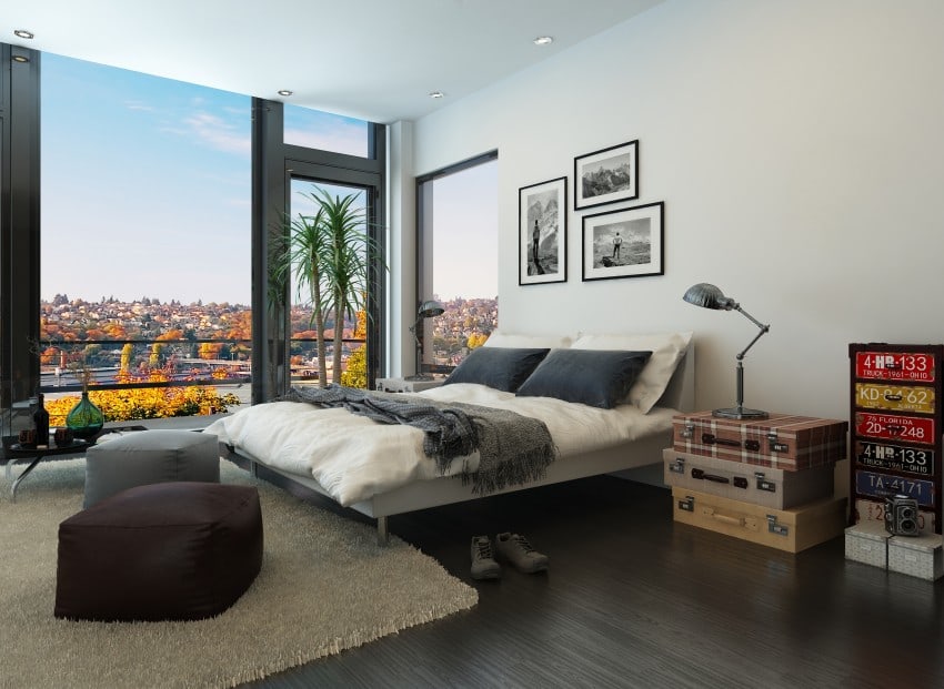 Modern-bedroom-with-huge-windows