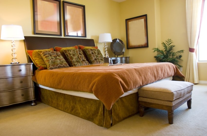 Modern-tastefully-decorated-master-bedroom