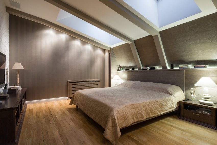 simplicity bedroom design