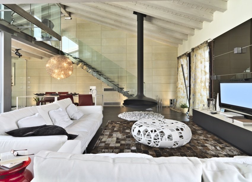 post-modernistic living space