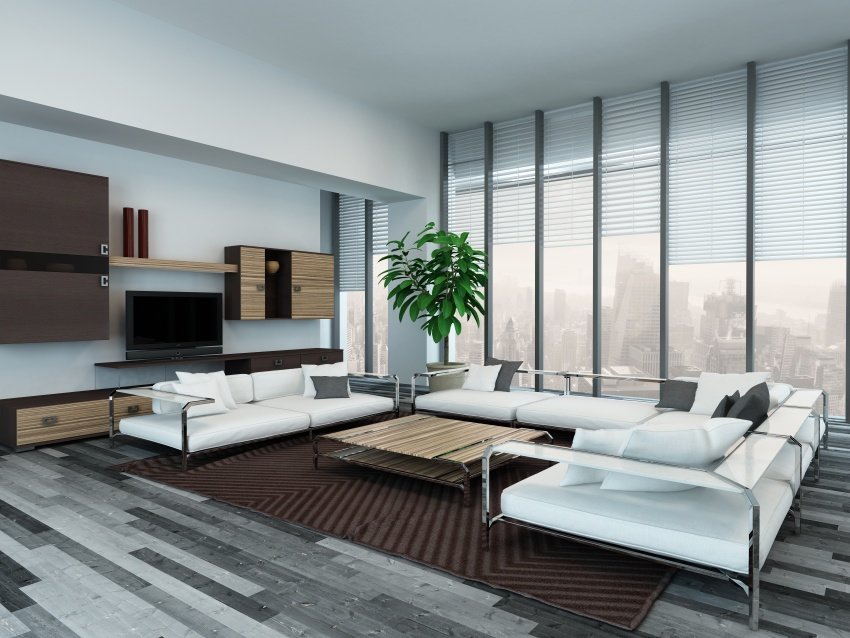 zen oriental livingroom