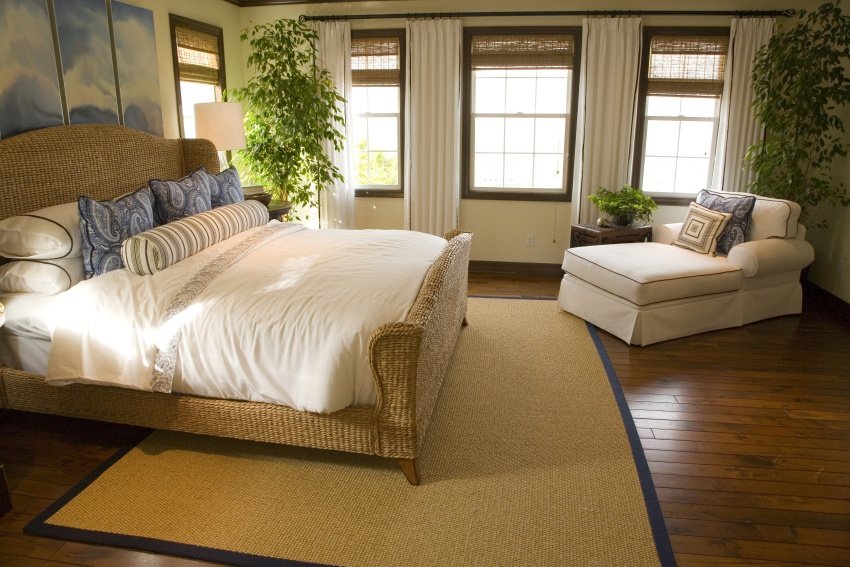 coastal living bedroom