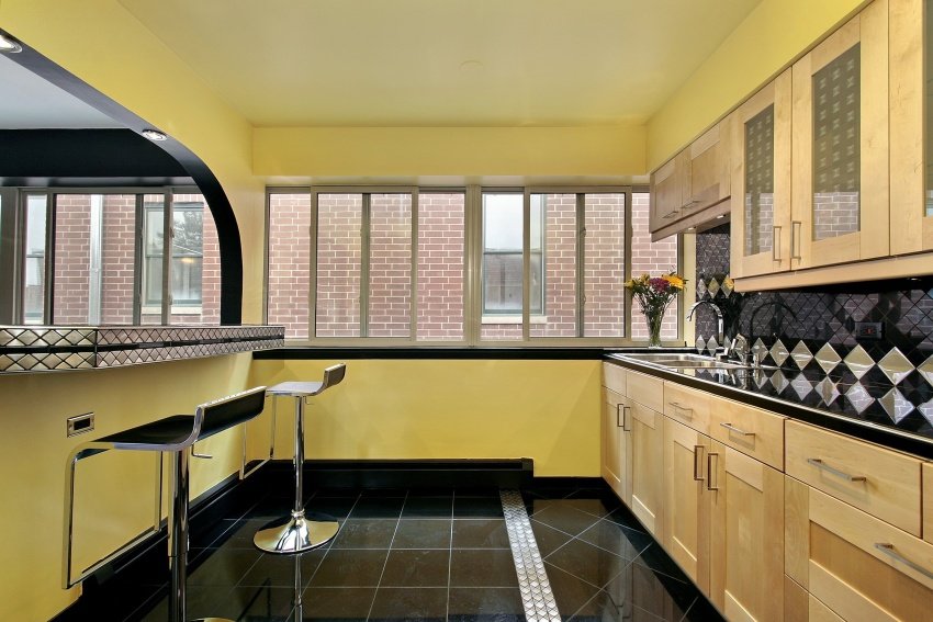 contemporary kitchen interior design