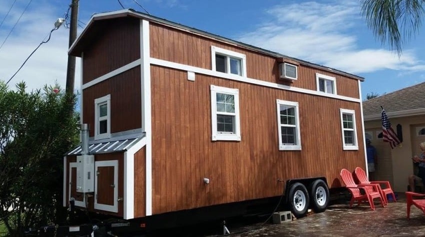 small house on wheels