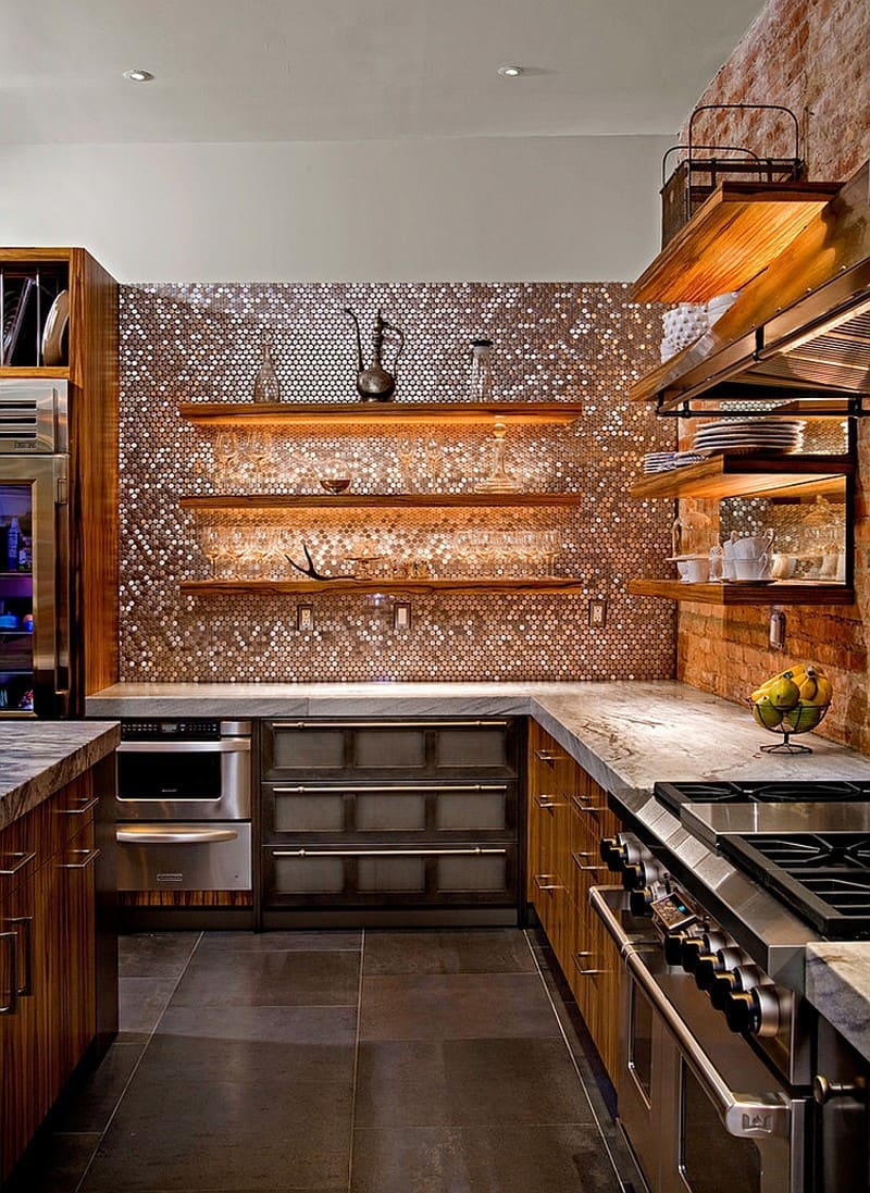 texture on texture design kitchen