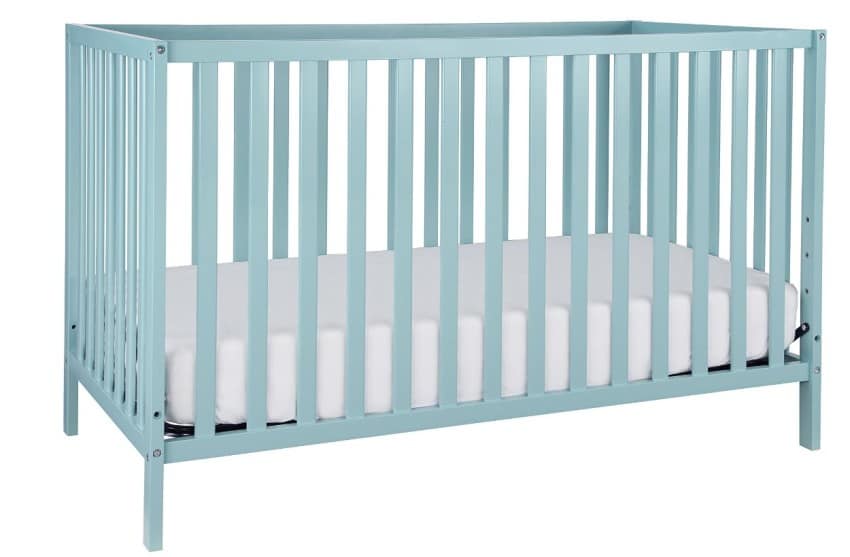 Union 2-in-1 Convertible Crib, Lagoon Finish