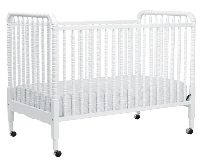 DaVinci Jenny Lind 3-in-1 Convertible Crib, White