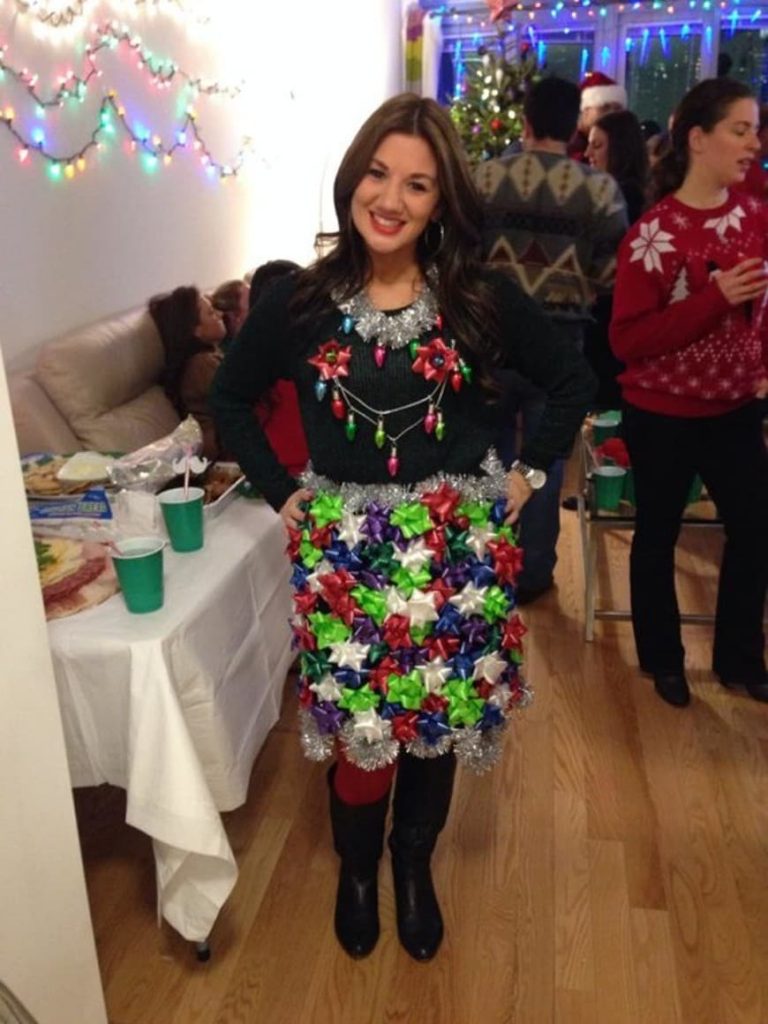 30 DIY Ugly Sweater Ideas for Christmas & Parties (PHOTOS