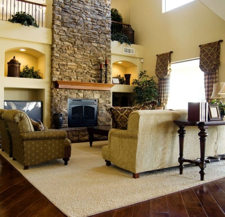 33 Amazing Living Room Ideas with HardWood Floors (PICTURES)