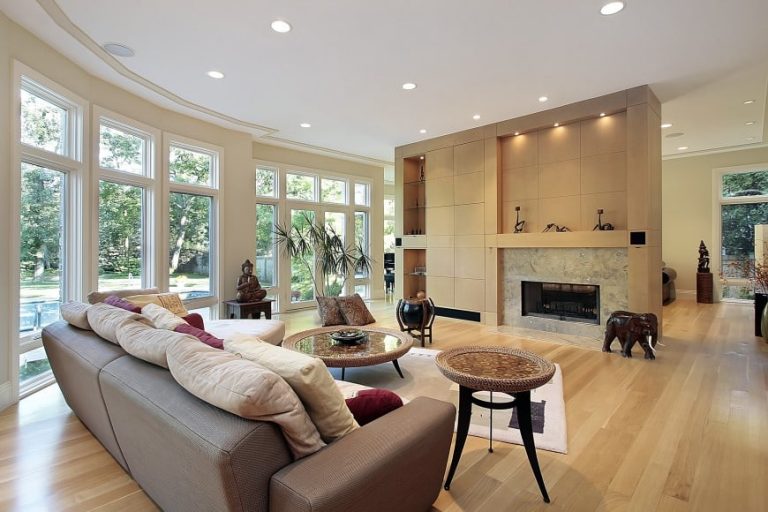 33 Amazing Living Room Ideas with HardWood Floors (PICTURES)
