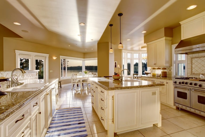 Have a look at yet another one welcoming kitchen design