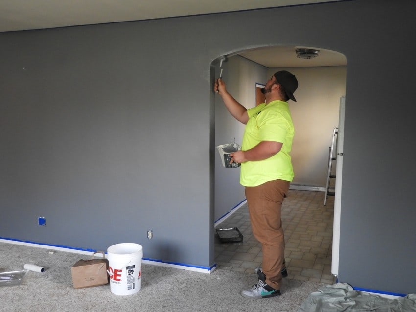 home renovation painting
