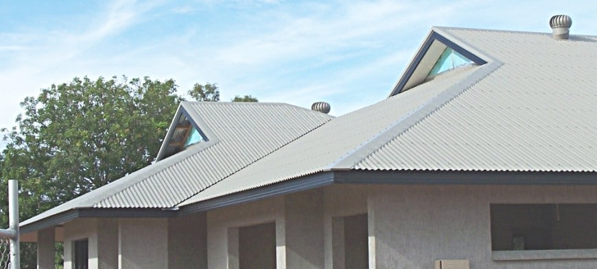 Gablet roof