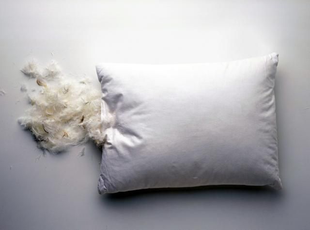 feather pillow