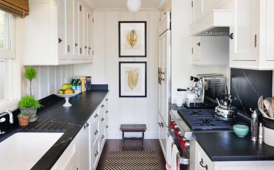 Eight Ways To Organize Small Kitchens, How To Organise A Very Small Kitchen