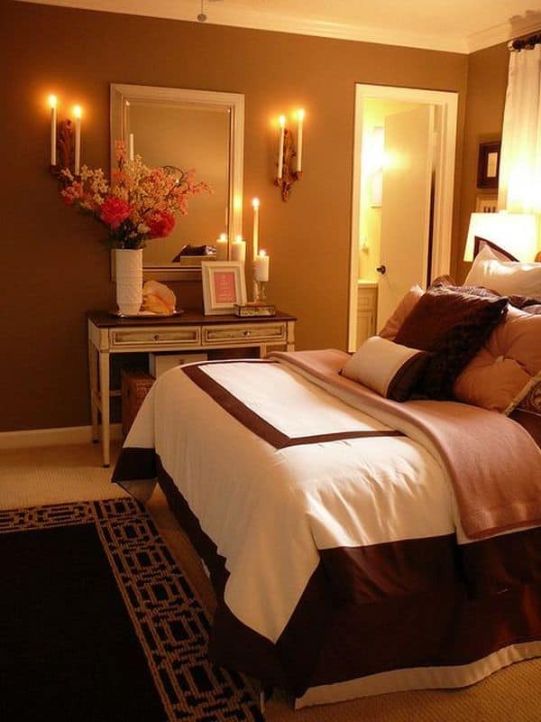 romantic bedroom design