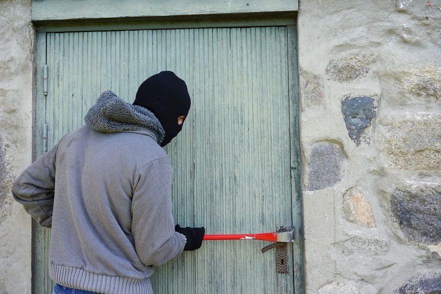 home theft prevention