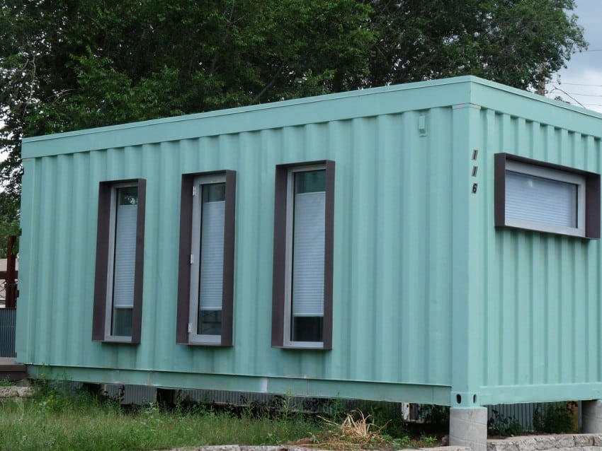 a container house