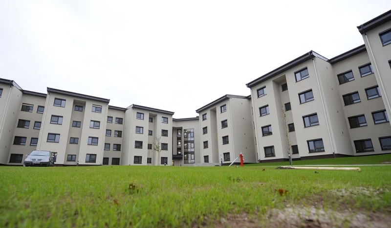dormitory building