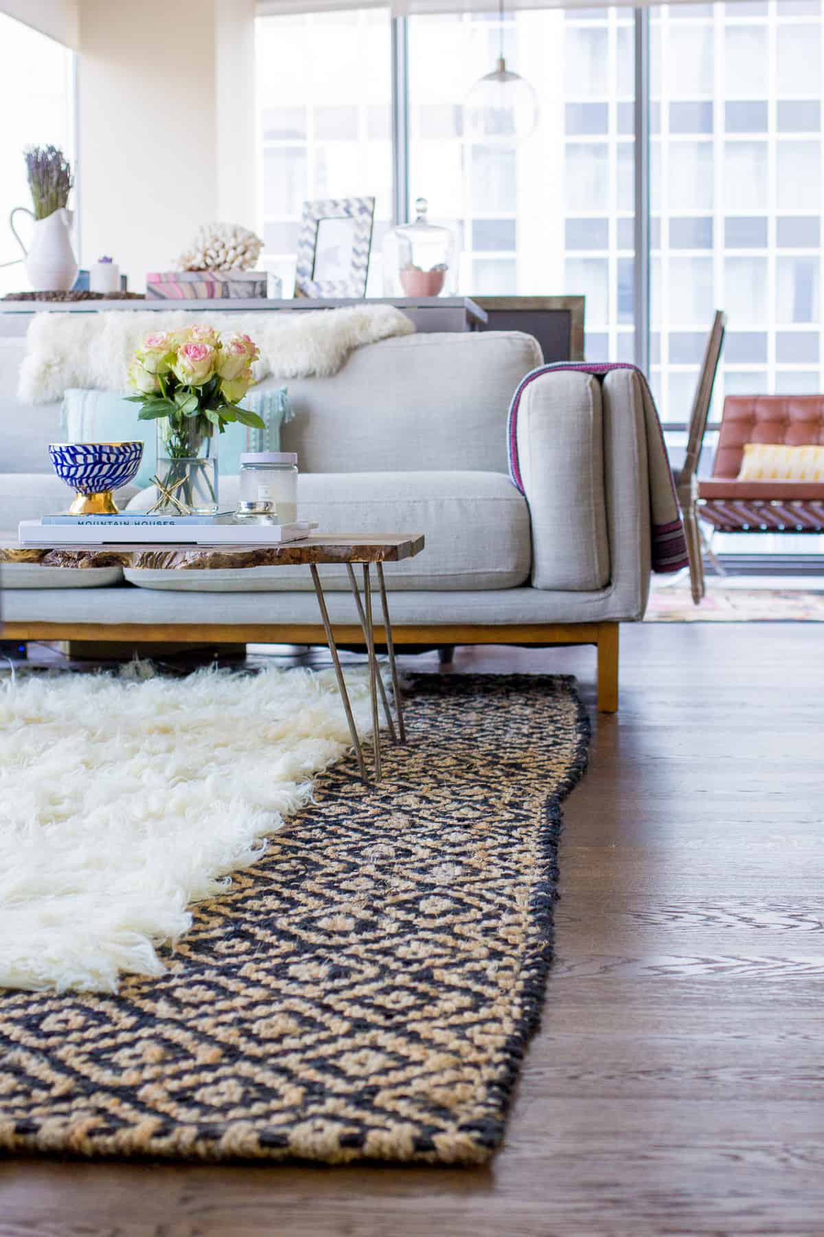 layer rugs