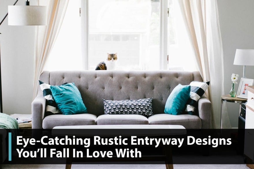 rustic foyer design ideas