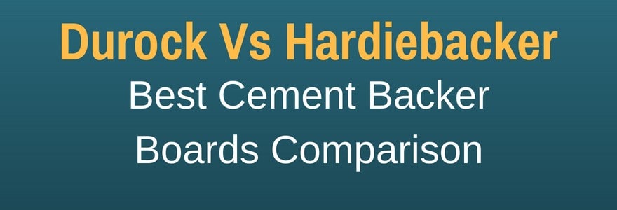 cement boards comparison