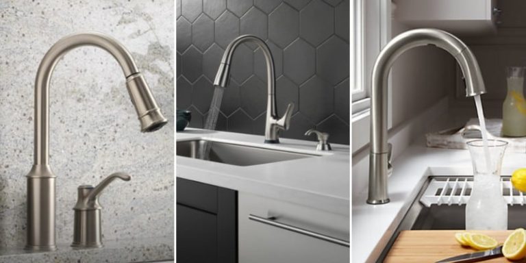 Comparison of Moen vs Delta vs Kohler Kitchen Faucets (2026)