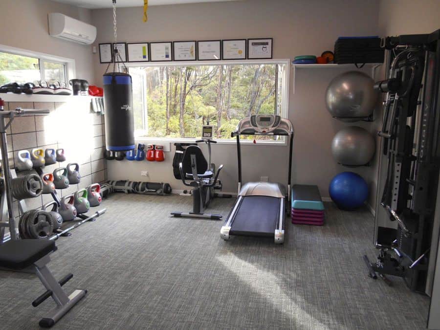 home gym room