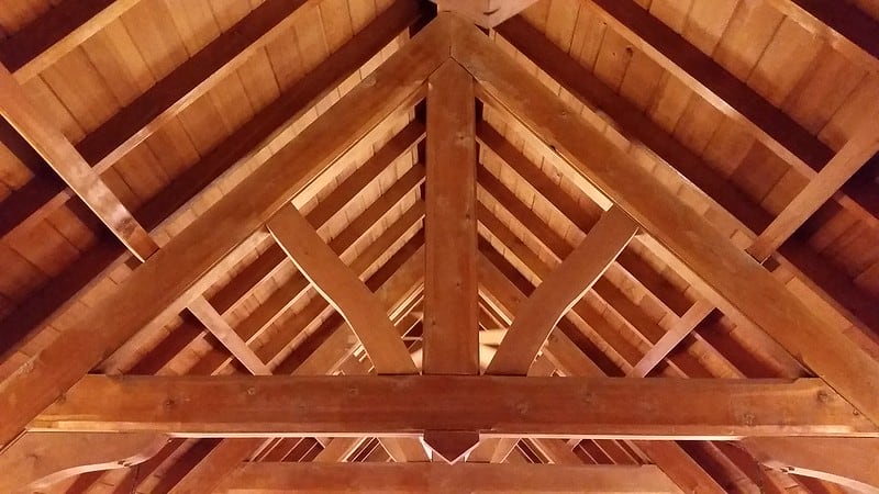 rafter ceiling