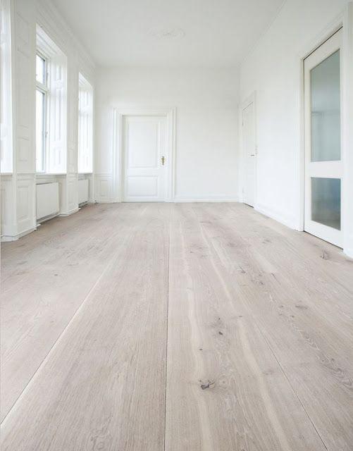 white oak floor