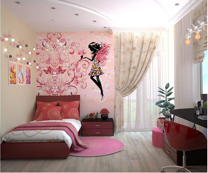 Decorated Girl’s Room