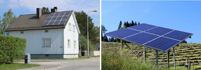 solar energy in homes