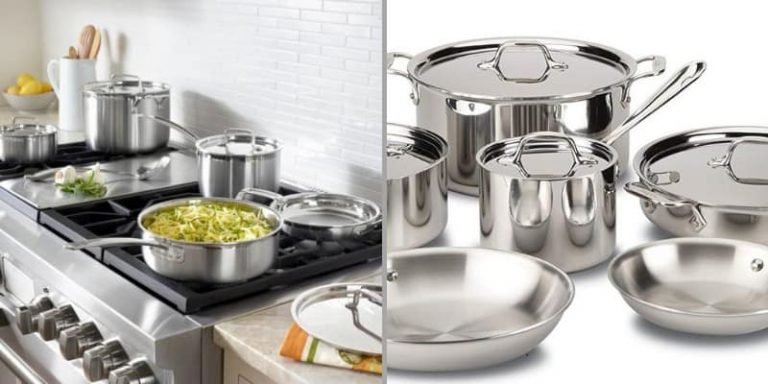 Comparison Of Cuisinart Multiclad PRO Vs All Clad Cooking Sets 2022 