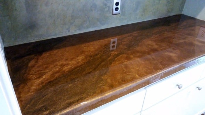 Pros And Cons Of Epoxy Countertops, Metallic Epoxy Paint For Countertops