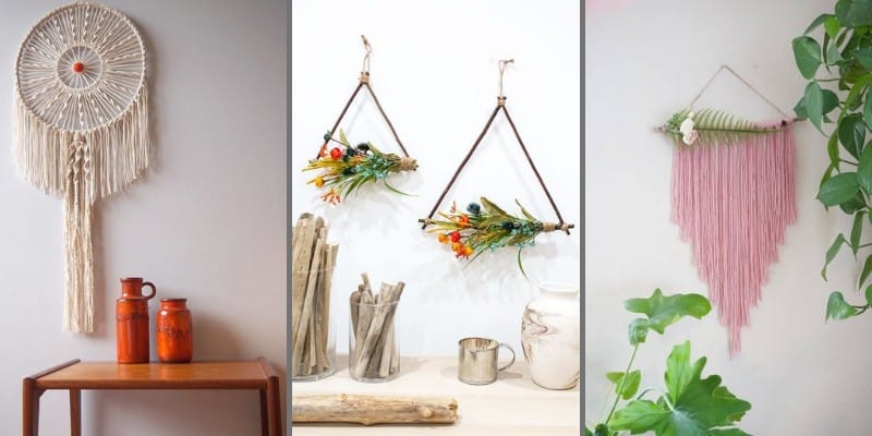 6 Diy Wall Hanging Ideas That Will Class Up Your Living Room Epic Home Ideas