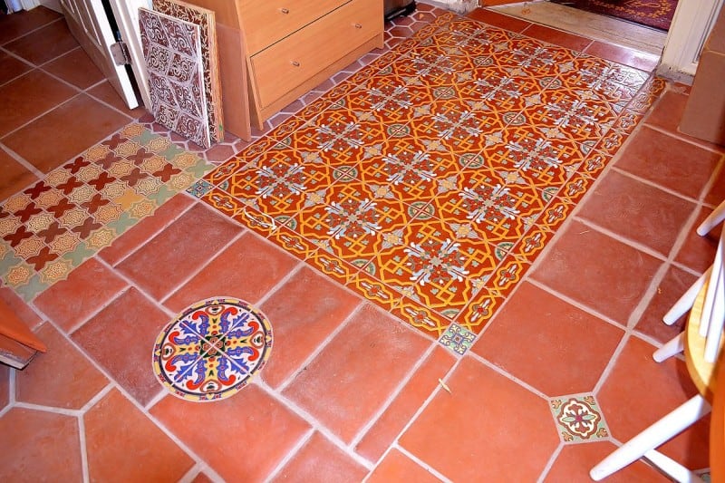 Diffe Types Of Flooraterials, How To Remove Candle Wax From Ceramic Tile Floor