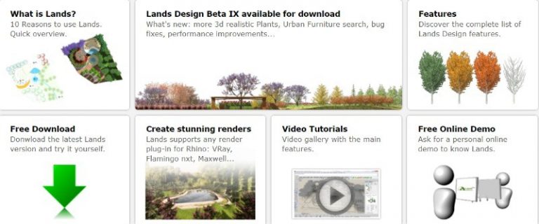 land design software free download