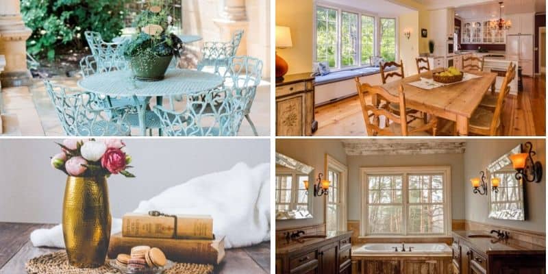 french country design ideas