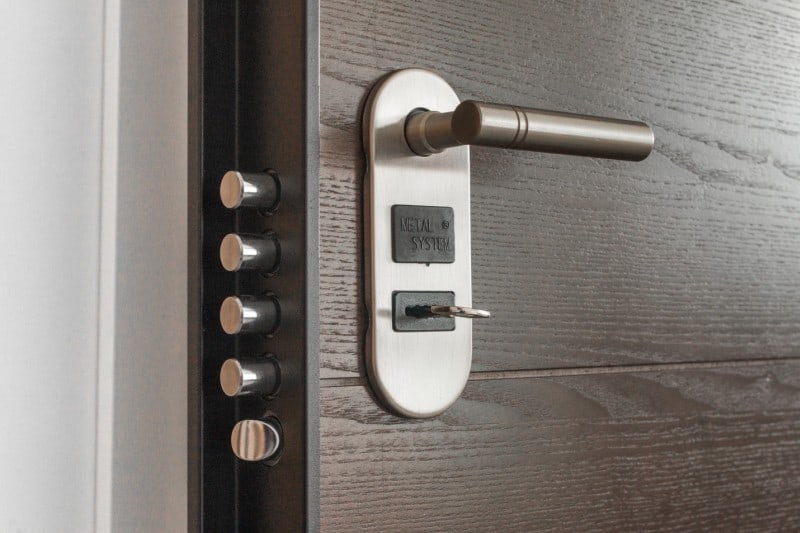 Box Lock Additional Door Lock Additional Lock Verschieden-Und Keyed Alike 