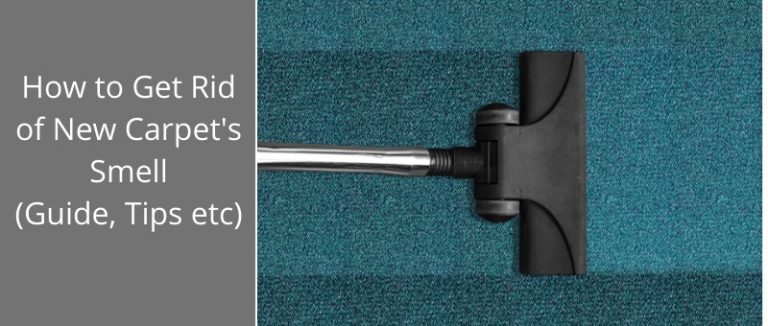 How to get gas smell out of carpet