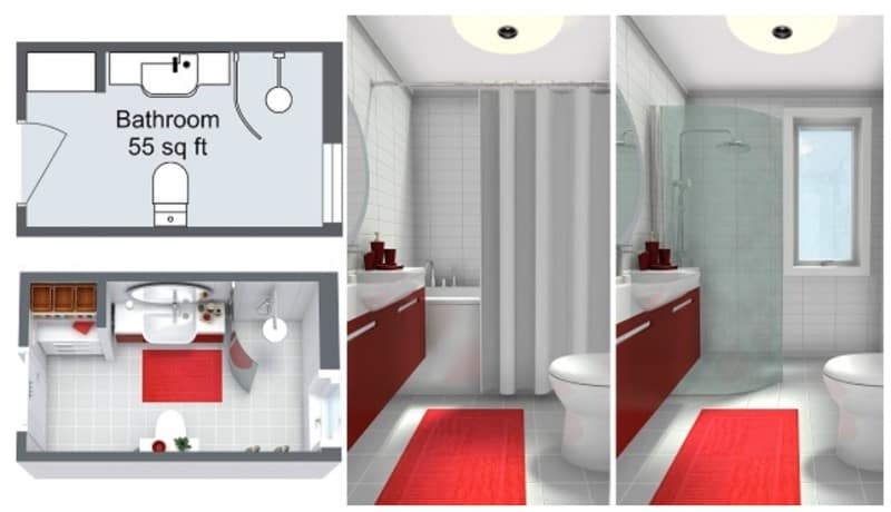 Top 10 Bathroom Design For, What Is The Best Free Bathroom Design App For Android