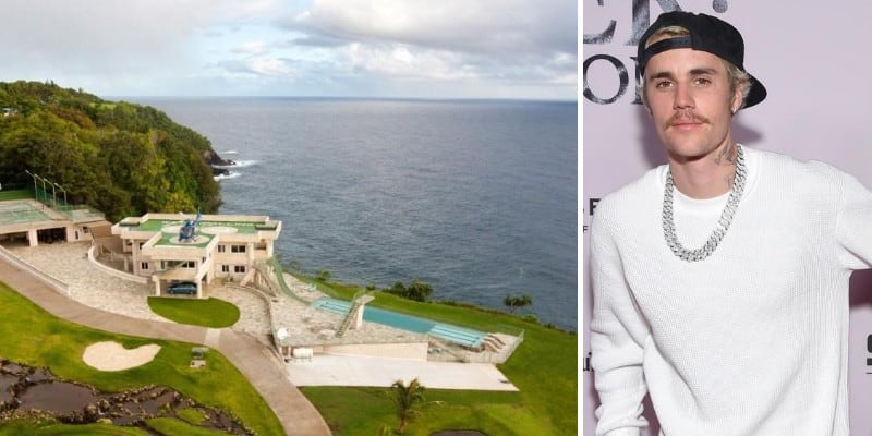 justin bieber luxury vacation house