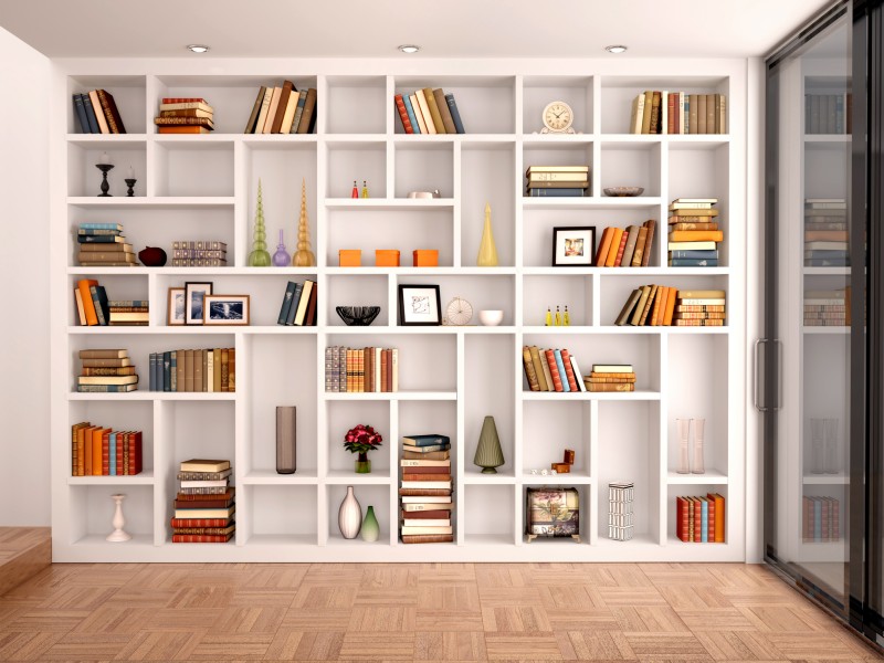 bookcase
