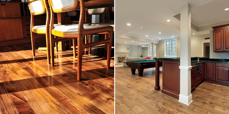 Cons Of Hand Sed Hardwood Flooring, Cost To Refinish Hardwood Floors Homewyse