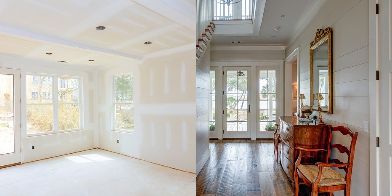 Comparison Of Drywall Vs Shiplap For Home Interiors Epic Ideas - Shiplap Versus Drywall Cost