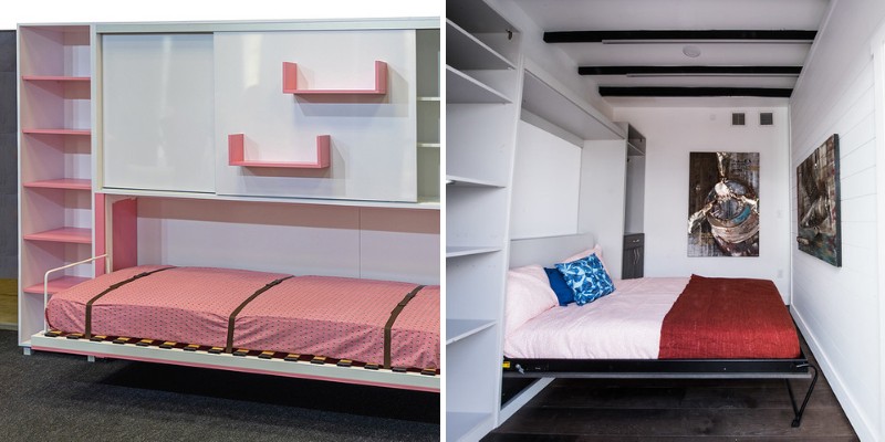 all about murphy beds