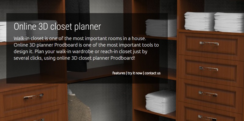 Prodboard 3D online planner